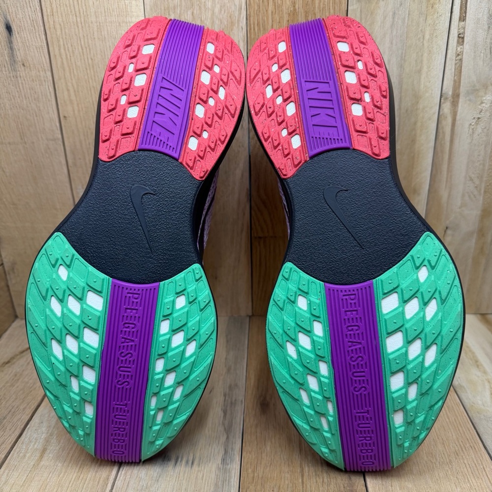Nike WMNS Air Zoom Pegasus Plus Faith Kipyegon Fuchsia Dream IB4197-500 Sz 11.5 - Picture 7 of 12